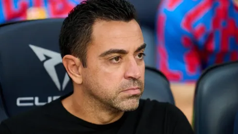 Xavi Hernández, treinador do Barcelona (Foto: Getty Images)