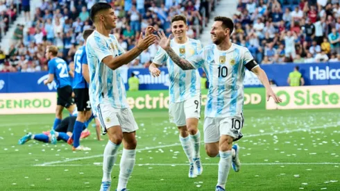 Seleção da Argentina vai para a copa do mundo no Catar invicta a 35 jogos