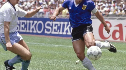 Copa do mundo: Camisa usada por Maradona na final em 1986 volta para casa