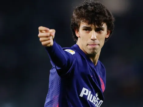 3 gigantes europeus brigam por João Felix