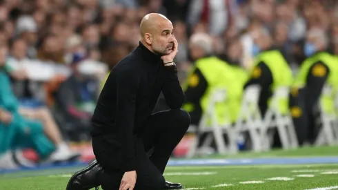 Pep Guardiola surpreendeu a responder entre Messi e Haaland