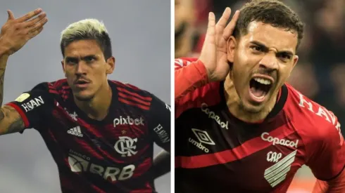 Foto: Marcelo Cortes/Flamengo e Robson Mafra/AGIF