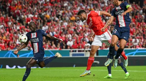 SL Benfica v Paris Saint-Germain: Group H - UEFA Champions League
