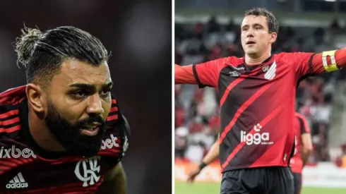 Foto: Marcello Zambrana/AGIF e Robson Mafra/AGIF