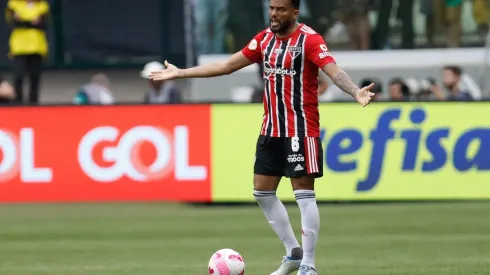 Reinaldo tem contrato com o São Paulo até o final de 2022