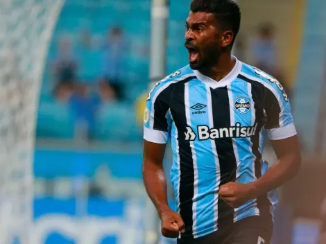 Thiago Santos pode trocar o Grêmio por outro clube na próxima janela de transferências