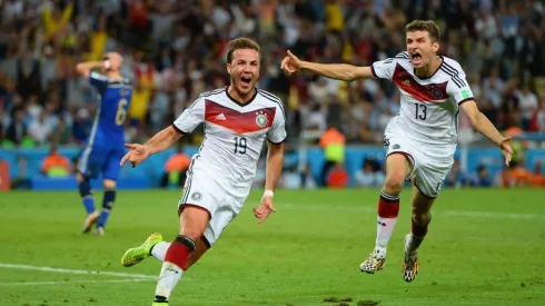 Germany v Argentina: 2014 FIFA World Cup Brazil Final
