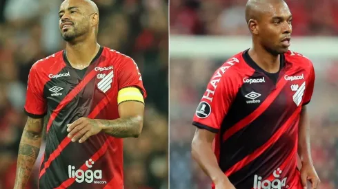 Thiago Heleno e Fernandinho foram vice-campeões da América (Foto: Getty Images)