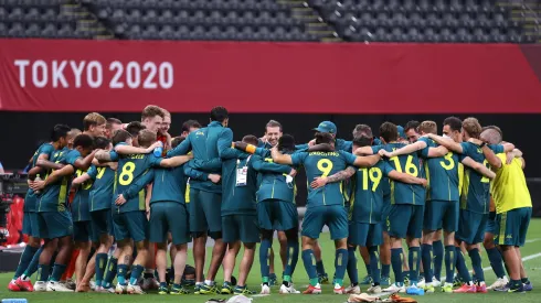 Argentina v Australia: Men