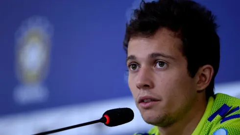 Brazil Training Session and Press Conference - 2014 FIFA World Cup