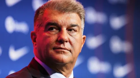 FC Barcelona Unveil New Signing Robert Lewandowski