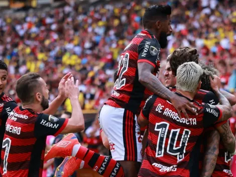 Flamengo vence o Athletico em Guayaquil e é tricampeão da Libertadores!