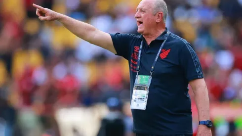 Luiz Felipe Scolari, treinador do Athletico Paranaense (Foto: Getty Images)