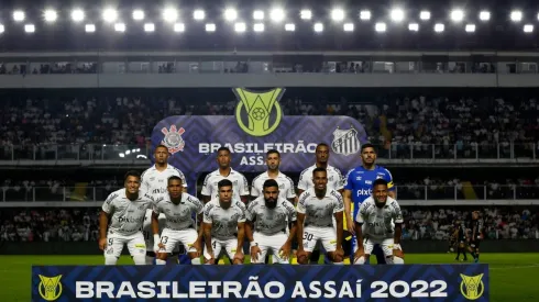 Santos v Corinthians - Brasileirao 2022