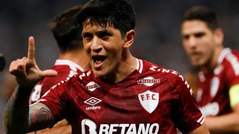 Germán Cano tem contrato com o Fluminense até o final de 2023