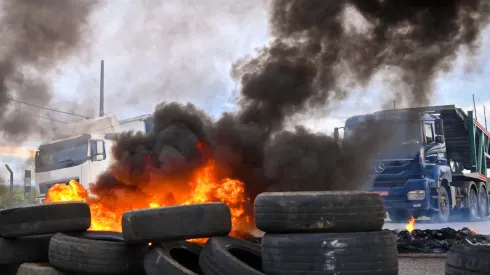 Presidente da Chapecoense participou de atos antidemocráticos em Santa Catarina
