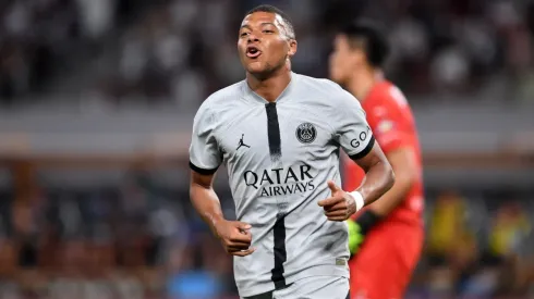 Mbappé bateu recorde de Messi na Champions League