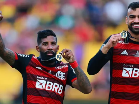De saída do Flamengo, Rodinei pode frustrar os planos do Atlético Mineiro e assinar com outro gigante do futebol brasileiro