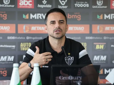 Rodrigo Caetano indica 'arrependimento' na demissão de treinador do Atlético-MG