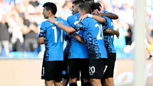 SSC Napoli v US Sassuolo - Serie A