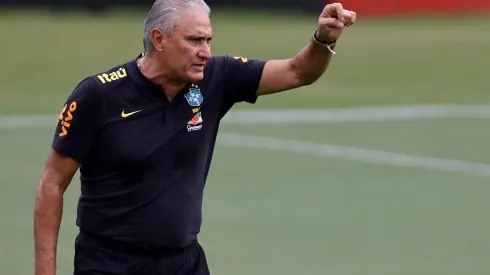 Tite, treinador da seleção brasileira (Foto: Getty Images)