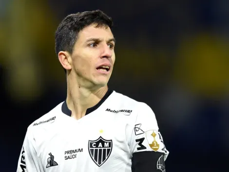 Gigante abre conversas para contar com o futebol de Nacho Fernández, do Atlético, na próxima Libertadores