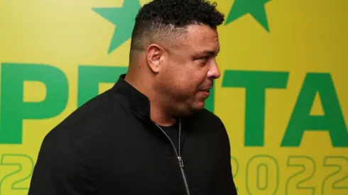 Ronaldo Fenômeno, ex-jogador da seleção brasileira (Foto: Getty Images)