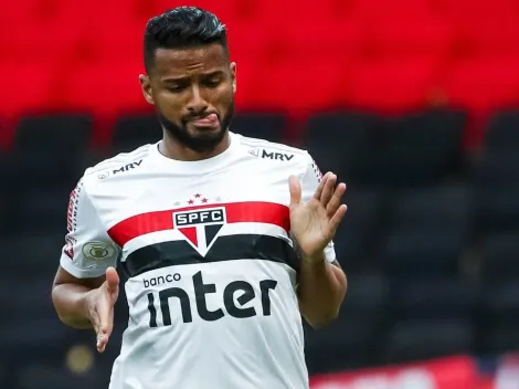 Gigante brasileiro sinaliza oferta para fechar com Reinaldo, que está de saída do São Paulo