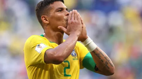 Thiago Silva, zagueiro da seleção brasileira (Foto: Getty Images)