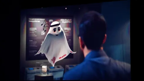 Shaun Botterill/Getty Images – La’eeb, mascote da Copa do Qatar 2022