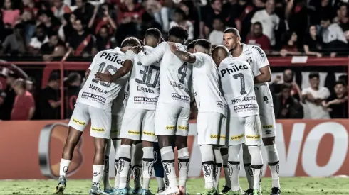 Divulgação SantosFC/Twitter