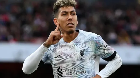 Roberto Firmino, atacante do Liverpool (Foto: Getty Images)