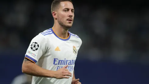 Eden Hazard, atacante do Real Madrid (Foto: Getty Images)