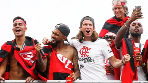 Flamengo Celebrates Winning the Copa CONMEBOL Libertadores 2019 Around Rio de Janeiro