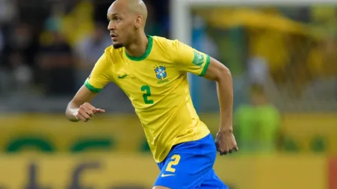 Fabinho, em campo pela seleção brasileira (Foto: Getty Images)
