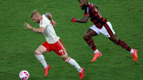 Flamengo v Internacional - Brasileirao 2022