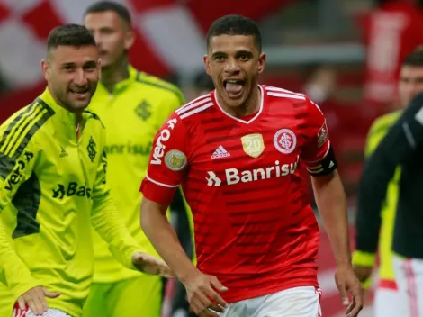 Gigante brasileiro abre conversas pela contratação do atacante Taison, do Internacional