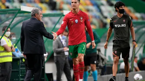 Fernando Santos deu declaração polêmica sobre Cristiano Ronaldo