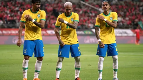 South Korea v Brazil – International Friendly
