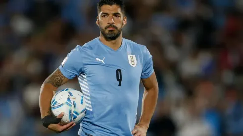 Luis Suárez, atacante da seleção uruguaia (Foto: Getty Images)