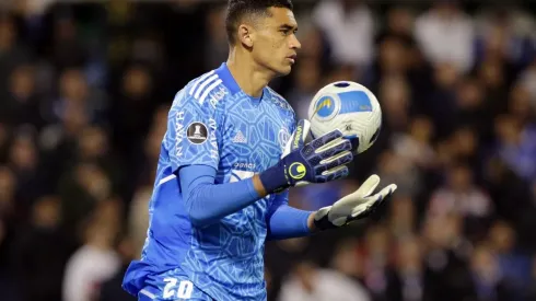 Santos, goleiro do Flamengo (Foto: Getty Images)