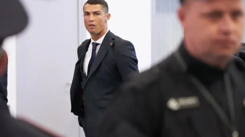 Cristiano Ronaldo chega ao Catar juntamente com a seleção portuguesa para a copa do mundo