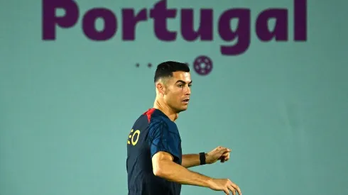 Portugal Training Session - FIFA World Cup Qatar 2022