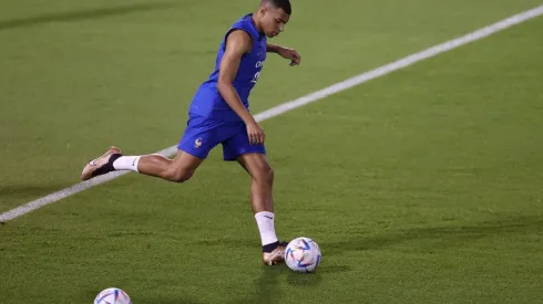 France Training Session and Press Conference - FIFA World Cup Qatar 2022