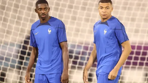 France Training Session - FIFA World Cup Qatar 2022