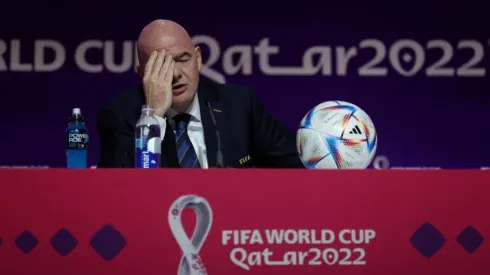 Gianni Infantino Speaks Ahead of Opening Match - FIFA World Cup Qatar 2022