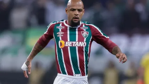 Felipe Melo, volante do Fluminense (Foto: Getty Images)