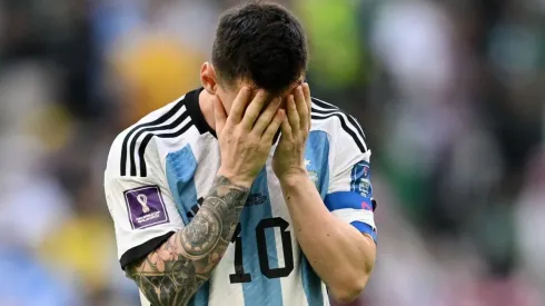 Argentina v Saudi Arabia: Group C – FIFA World Cup Qatar 2022