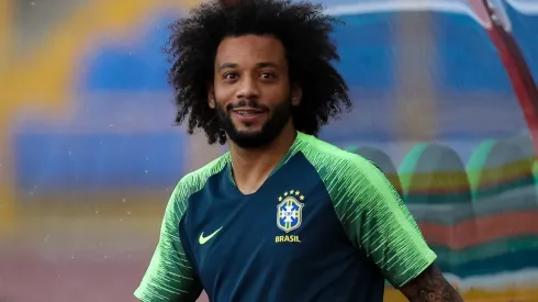 Brazil Press Conference and Training Session - 2018 FIFA World Cup Russia