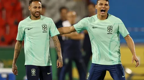 Brazil Training Session – FIFA World Cup Qatar 2022